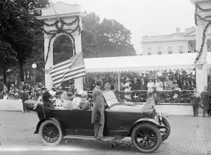 Marshall Prints: Confederate Reunion - Parade; Reviewing Stand