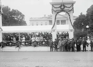 Marshall Prints: Confederate Reunion - Parade; Reviewing Stand