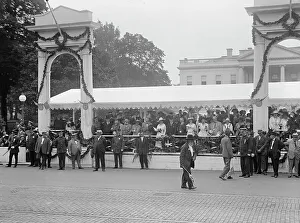Marshall Prints: Confederate Reunion - President And Mrs