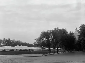 Marquee Prints: Confederate Reunion - Tents For Confederates