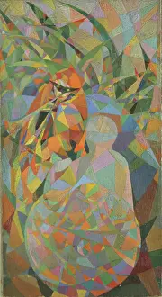Carnival Prints: Confetti, 1915-1916. Creator: Helen Hulbert