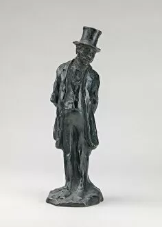 Mate Gallery: The Confidant (Le confidant), model probably after 1860, cast around November 1954