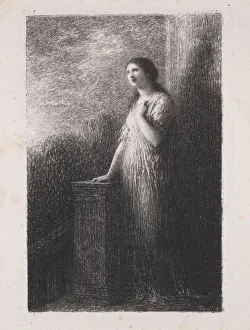 Confidence of the Night. Creator: Henri Fantin-Latour (French, 1836-1904)