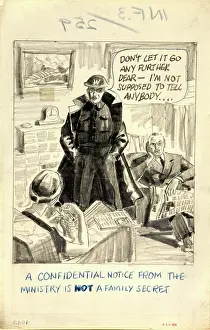 Secret Prints: A confidential notice from the Ministry is NOT a family secret