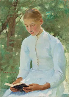 Schjerfbeck Collection: Before Confirmation, 1891