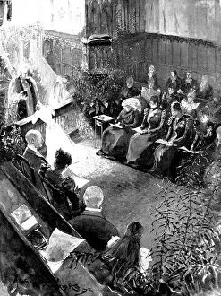 Front Page Prints: The Confirmation of Princess Margaret of Connaught in the Private Chapel