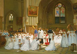 Duverger Prints: Confirmation at Villiers-le-Bel