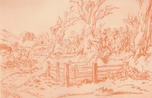 Publishing House Gallery: Confound This Pinfold!, c1860, (1922). Artist: Hablot Knight Browne