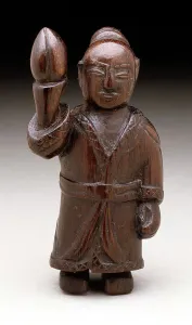 Devotee Prints: Confucian Devotee, 18th century. Creator: Unknown
