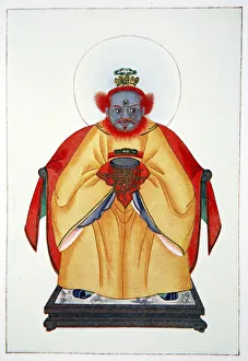 Thinker Gallery: Confucius the Great Unapotheosized God of China, 1922