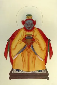 6th Century Bc Prints: Confucius: The Great Unapotheosized God of China, 1912. Creator: Unknown