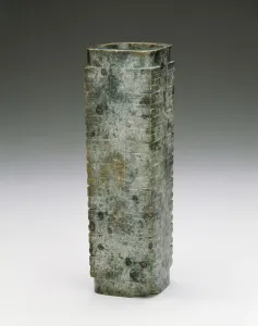 Jadejade Prints: Cong, Neolithic period (ca. 8000-2000 BC), Liangzhu Culture, ca. 3000-2000 B. C
