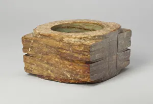 Cong, Neolithic period, Liangzhu culture, c. 3300-2400 B. C. Creator: Unknown