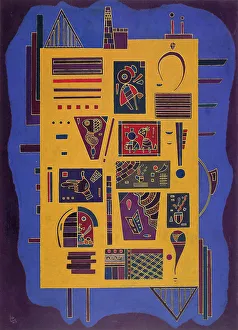A conglomerate, 1943. Creator: Kandinsky, Wassily Vasilyevich (1866-1944)