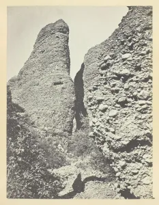 Andrew Joseph Russell Gallery: Conglomerate Peaks of Echo, 1868 / 69. Creator: Andrew Joseph Russell