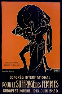 Womens Suffrage Prints: Congrès international pour le suffrage des femmes