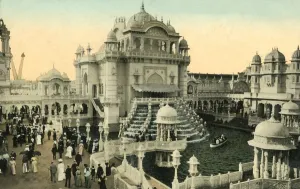 Visitor Prints: Congress Hall, Coronation Exhibition, London, 1911. Creator: Unknown