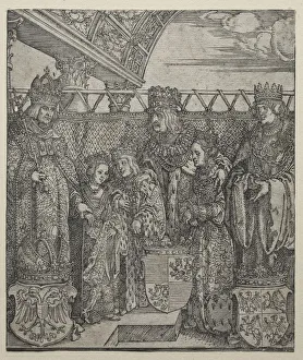 The Congress of Princes at Vienna, 1512-1515. Creator: Albrecht Dürer (German, 1471-1528)