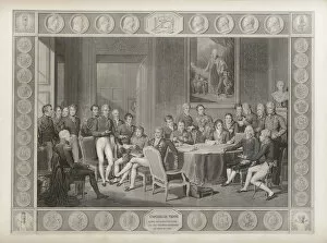 Congress Of Vienna Gallery: The Congress of Vienna, 1819