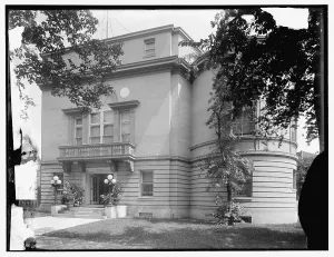 Congressional Club, between 1917 and 1920. Creator: Harris & Ewing. Congressional Club, between 1917 and 1920. Creator: Harris & Ewing