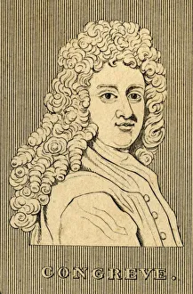Whig Prints: Congreve, (1670-1729), 1830. Creator: Unknown