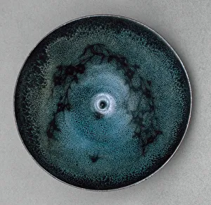 Conical Bowl with Blossoming Plum, Southern Song dynasty (1127-1279). Creator: Unknown
