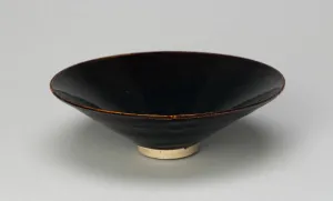Conical Bowl, Northern Song dynasty (960-1127), early 12th century. Creator: Unknown
