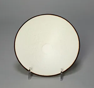 Conical Prints: Conical Bowl with Phoenixes and Peonies, Song dynasty (960-1279). Creator: Unknown