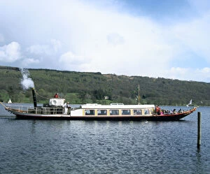 Nineties Collection: The Coniston Gondola, Lake District, Cumbria, England