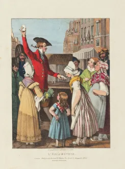 Swindler Prints: The Conjurer. From: Twenty four subjects exhibiting the costume of Paris