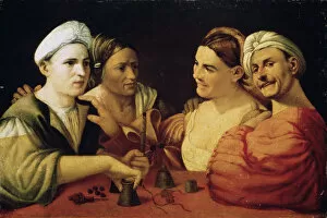 Magician Collection: Conjurers, 16th century. Artist: Dosso Dossi