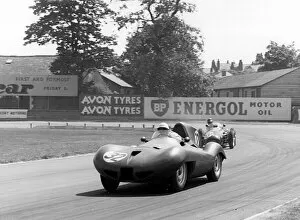 Speed Collection: Connaught B-Alta of Ken McAlpine, British Grand Prix, Aintree, Merseyside, 1955