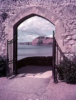 Devon England United Kingdom Prints: Connaught Gardens, Sidmouth, Devon, c1955. Creator: Arthur Charles Kirby Ware
