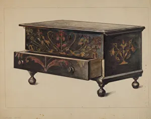 Connecticut Chest, 1935 / 1942. Creator: Charles Squires
