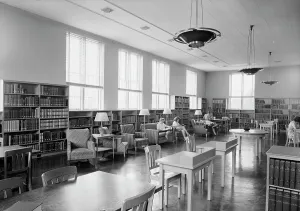 Reading Room Prints: Connecticut College for Women, New London