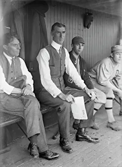 Players Prints: Connie Mack, 1913. Creator: Harris & Ewing. Connie Mack, 1913. Creator: Harris & Ewing