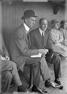 Players Prints: Connie Mack, 1913. Creator: Harris & Ewing. Connie Mack, 1913. Creator: Harris & Ewing
