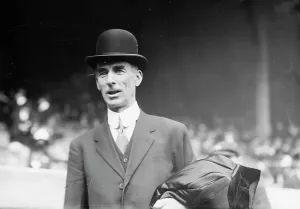 National League Prints: Connie Mack, Philadelphia Athletics manager (baseball), 1911. Creator: Bain News Service