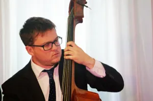 Conor Chaplin, Watermill Jazz Club, Dorking Surrey, 24 Sept 2019. Creator: Brian O Connor