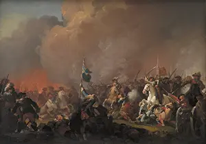 Frederick Iii Prints: The Conquest of Amager, 1658, 1791. Creator: Lorentzen, Christian August (1749-1828)