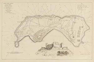 Islands Prints: Conquest of Banda by the English on August 9, 1810, (1811). Creator: M. Graham