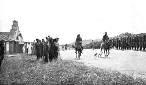 East African Prints: Conquest of German East Africa; On May 8