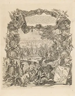 Corvinus Prints: The conquest of the Kingdom of Naples in 1707