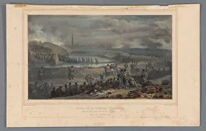 Raffet Denis Auguste Marie Prints: Conquest of the Lunette St. Laurent, 1832, (1833). Creator: Auguste Raffet
