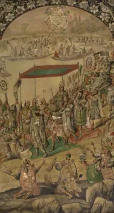 The Conquest of Mexico by Hernan Cortes