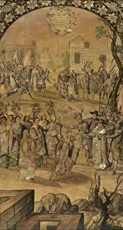 The Conquest of Mexico by Hernan Cortes