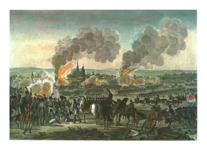Pigeot Prints: Conquest of Ratisbon, 23 April 1809, (c1850). Artist: Francois Pigeot