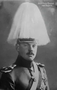 Wittelsbach Prints: Conrad of Bavaria, between c1910 and c1915. Creator: Bain News Service
