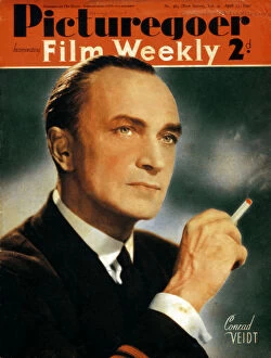 Images Dated 18th January 2008: Conrad Veidt (1893-1943), German actor, 1940