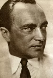 Conrad Gallery: Conrad Veidt, German actor, 1933